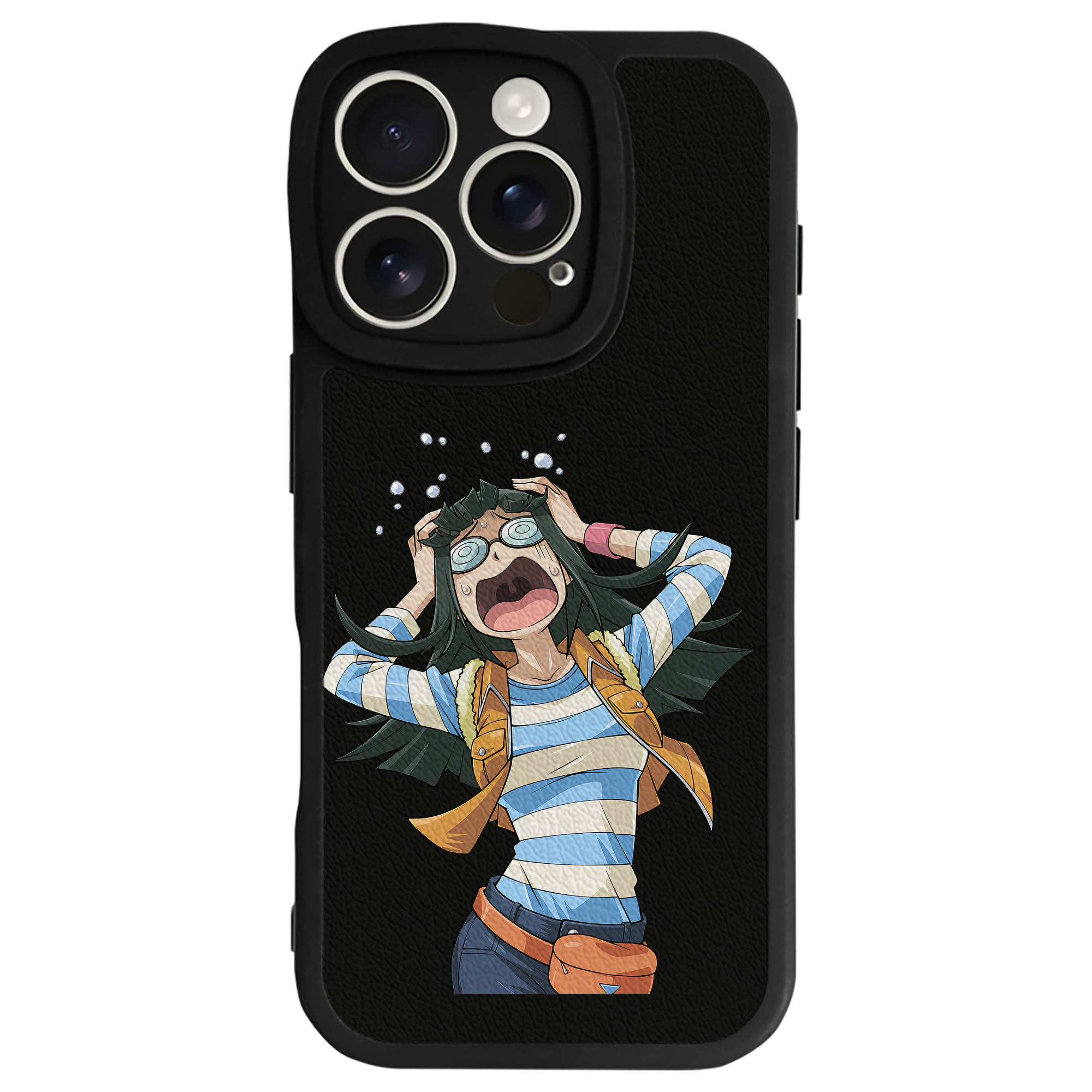（画像用） 遊☆戯☆王 Yu-Gi-Oh! 【iPhone 16シリーズ対応】シリコンスマホケース（レザー調） 材質：シリコン